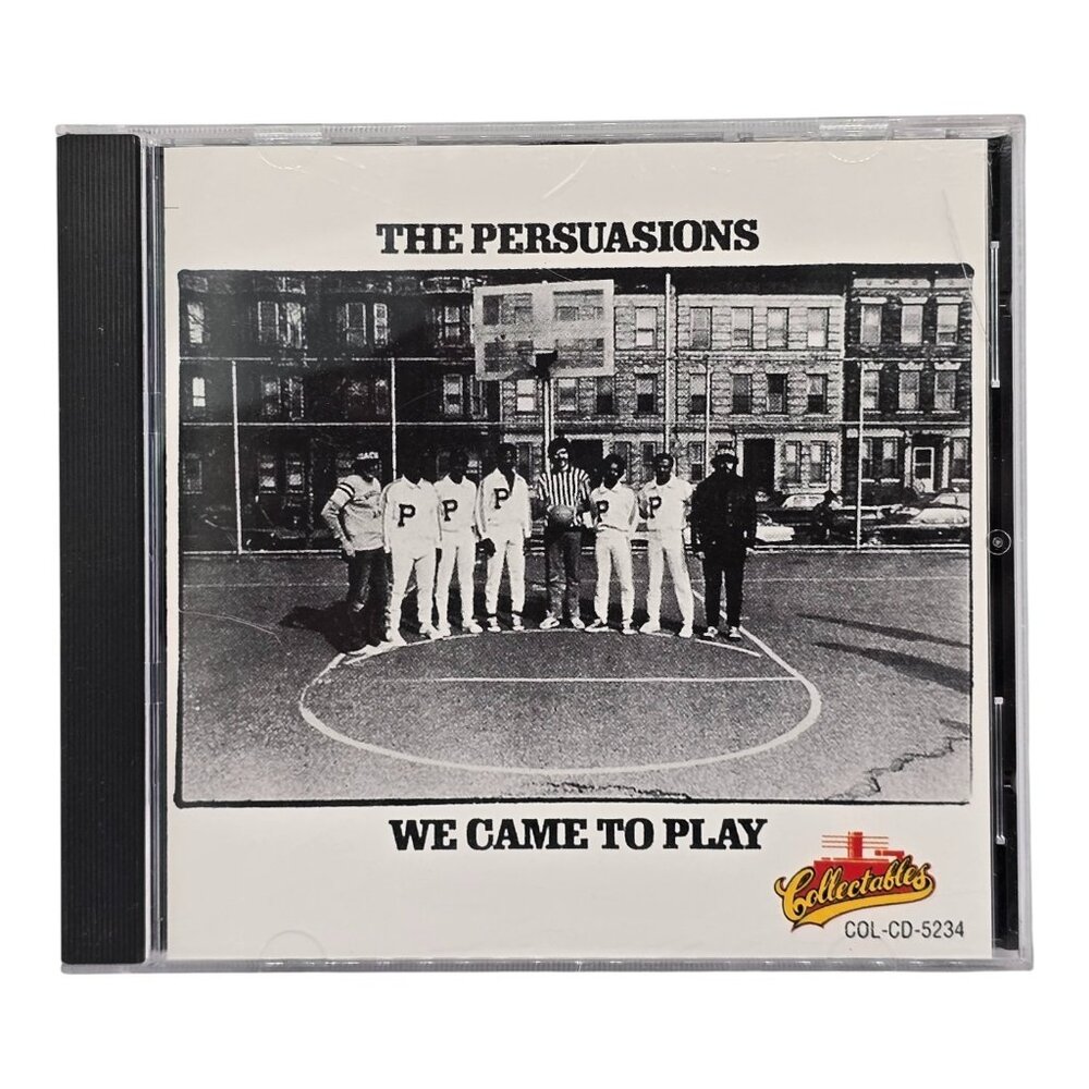 The Persuasions - We Came To Play / Golden Classics CD (1991) Collectables R&B A